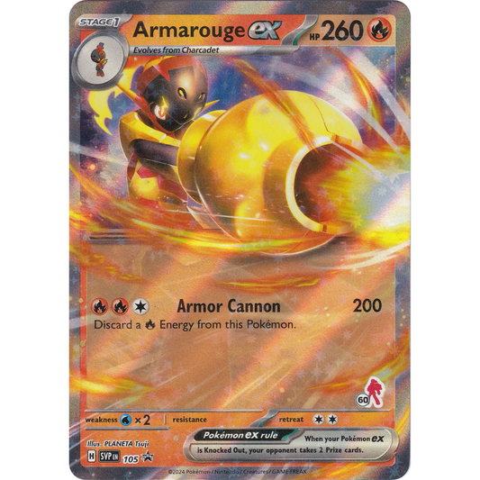Pokémon Armarouge Ex